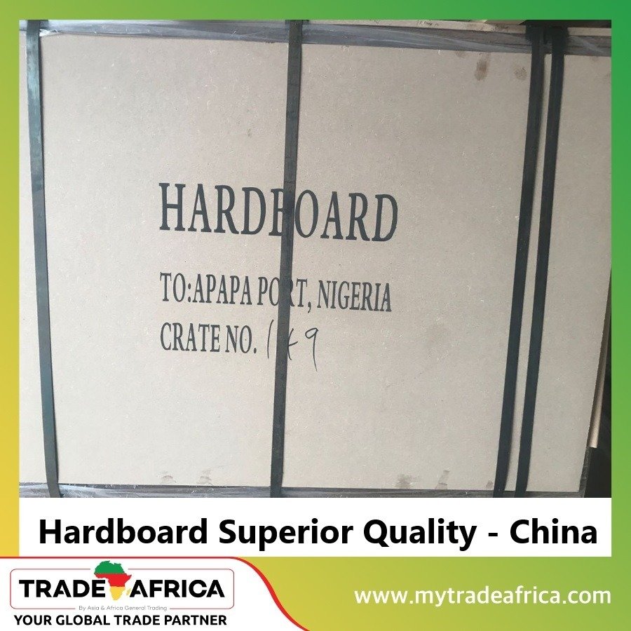 Wholesale Hardboard Supplier Africa
