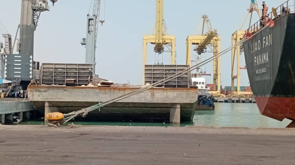 Bulk CIF shipment of 65.5% Fe iron ore pellets being loaded for India, Turkey, and Malaysia