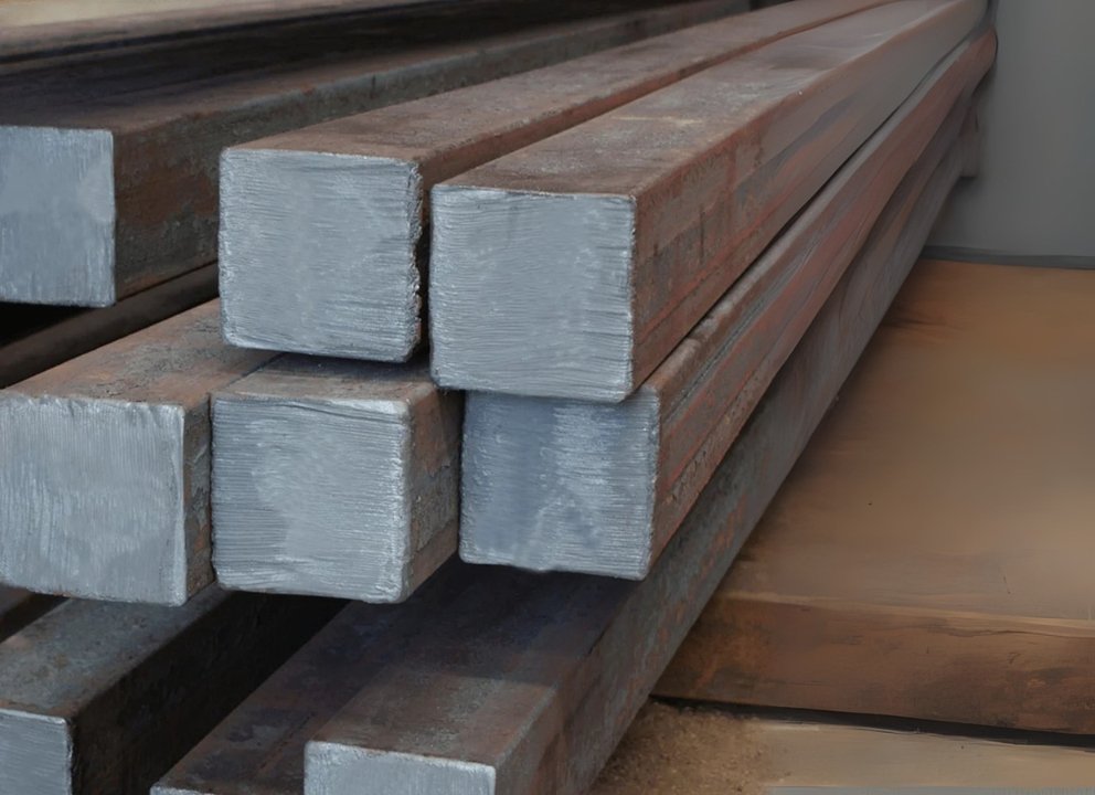 Steel billets suppliers providing bulk CIF Prime Steel Billets (3SP, 150x150x12000 mm) for buyers in Indonesia, India, and East Africa